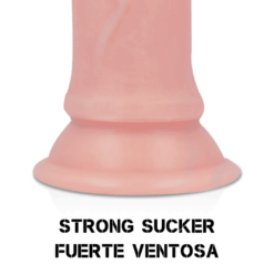 Comprar ROCKARMY - ARNES + DUAL DENSITY PANZER DILDO REALISTA 17 CM -O- 4.46 CM al mejor precio - Envíos Discretos