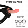 Comprar ROCKARMY - ARNES + DUAL DENSITY TIGER DILDO REALISTA 14 CM -O- 4.46 CM al mejor precio - Envíos Discretos