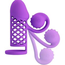 Comprar ROMANCE - HARDEN MANGA EXTENDIDA MORADA al mejor precio - Envíos Discretos