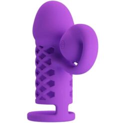 Comprar ROMANCE - HARDEN MANGA EXTENDIDA MORADA al mejor precio - Envíos Discretos