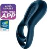 SATISFYER - EPIC DUO ANILLO VIBRADOR APP AZUL - piKanteo | Despierta tu lado más piKante Comprar SATISFYER - EPIC DUO ANILLO VIBRADOR APP AZUL al mejor precio - Envíos Discretos