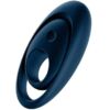 SATISFYER - GLORIOUS DUO ANILLO VIBRADOR AZUL - piKanteo | Despierta tu lado más piKante Comprar SATISFYER - GLORIOUS DUO ANILLO VIBRADOR AZUL al mejor precio - Envíos Discretos