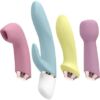 Comprar SATISFYER - MARVELOUS FOUR SET VIBRADOR & SUCCIONADOR al mejor precio - Envíos Discretos