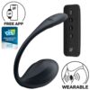 Comprar SATISFYER - RIBBED PETAL ESTIMULADOR PUNTO G CONTROL REMOTO NEGRO APP GRATUITA al mejor precio - Envíos Discretos