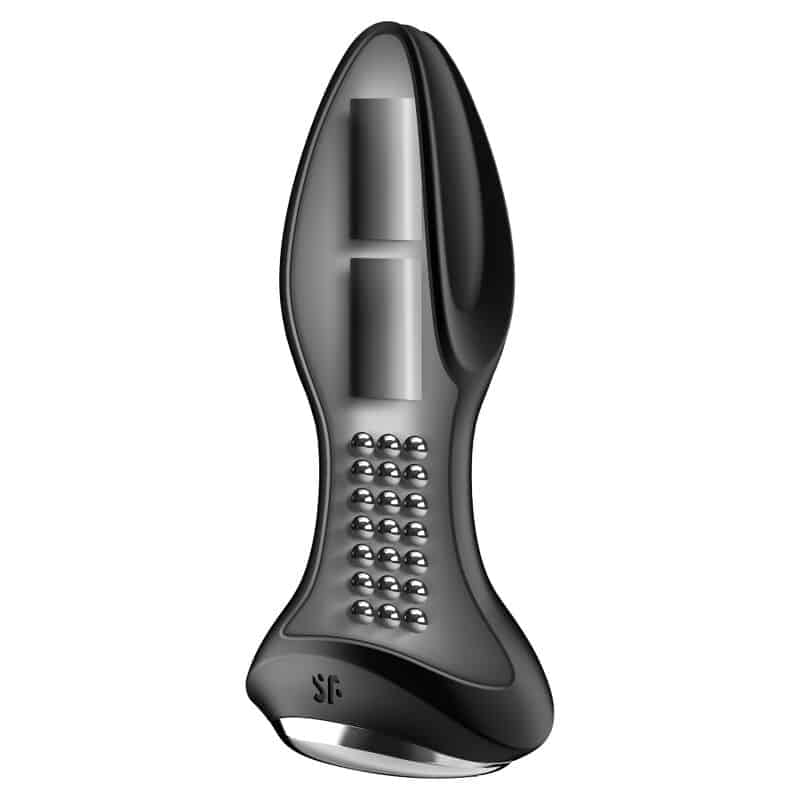 SATISFYER - ROTATOR PLUG 2+ PLUG VIBRADOR APP NEGRO - piKanteo | Despierta tu lado más piKante Comprar SATISFYER - ROTATOR PLUG 2+ PLUG VIBRADOR APP NEGRO al mejor precio - Envíos Discretos