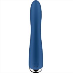 Comprar SATISFYER - SPINNING VIBE 1 VIBRADOR ROTADOR G-SPOT AZUL al mejor precio - Envíos Discretos