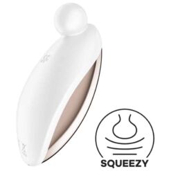 Comprar SATISFYER - SPOT ON 2 VIBRADOR LAY-ON BLANCO al mejor precio - Envíos Discretos