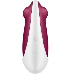 Comprar SATISFYER - SPOT ON 3 ESTIMULADOR DE CLÍTORIS ROJO al mejor precio - Envíos Discretos