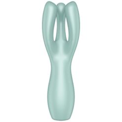 Comprar SATISFYER - THREESOME 3 VIBRADOR VERDE al mejor precio - Envíos Discretos