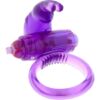 Comprar SEVEN CREATIONS - ANILLO VIBRADOR DE SILICONA LILA al mejor precio - Envíos Discretos