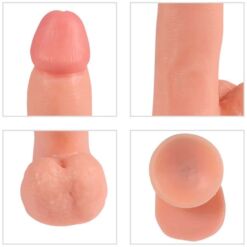 Comprar SHEQU - ADAM DILDO VIBRADOR CON CONTROL REMOTO 21 CM al mejor precio - Envíos Discretos