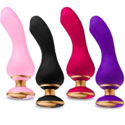 Comprar SHUNGA - SANYA MASAJEADOR INTIMO FUCSIA al mejor precio - Envíos Discretos