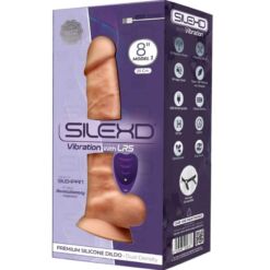 Comprar SILEXD - MODELO 1 PENE REALÍSTICO VIBRADOR SILICONA PREMIUM SILEXPAN CONTROL REMOTO 20 CM al mejor precio - Envíos Discretos