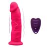 Comprar SILEXD - PENE REALÍSTICO MODELO 2 ROSA + CONTROL REMOTO LRS 17 CM al mejor precio - Envíos Discretos