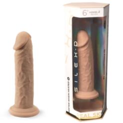 Comprar SILEXD - PENE REALÍSTICO MODELO 2 SILICONA PREMIUM TERMOREACTIVO 15.4 CM al mejor precio - Envíos Discretos