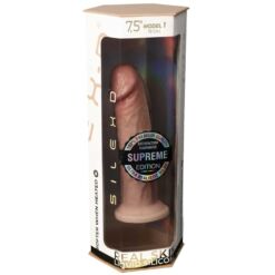 Comprar SILEXD - PENE REALÍSTICO MODELO 2 SILICONA PREMIUM TERMOREACTIVO 19 CM al mejor precio - Envíos Discretos