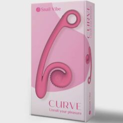 Comprar SNAIL VIBE - CURVE VIBRADOR ROSA al mejor precio - Envíos Discretos