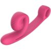 Comprar SNAIL VIBE - CURVE VIBRADOR ROSA al mejor precio - Envíos Discretos