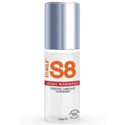 Comprar STIMUL8 - S8 LUBRICANTE ANAL EFECTO CALOR 125 ML al mejor precio - Envíos Discretos