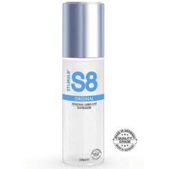 Comprar STIMUL8 - S8 LUBRICANTE EN BASE AGUA 250 ML al mejor precio - Envíos Discretos