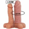 Comprar VIRILXL - EXTENSION DE PENE LIQUID SILICONE V3 NATURAL al mejor precio - Envíos Discretos