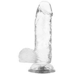 Comprar X RAY - CLEAR DILDO REALISTA TRANSPARENTE 15.5 CM -O- 3.5 CM al mejor precio - Envíos Discretos