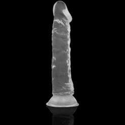 Comprar X RAY - CLEAR DILDO TRANSPARENTE 21 CM -O- 4 CM al mejor precio - Envíos Discretos