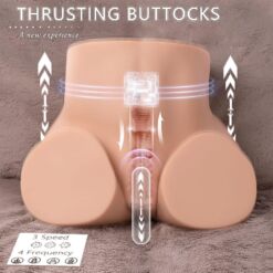 Comprar XISE - ETHEL THRUSTING MASTURBADOR VAGINA REALÍSTICO CON VIBRACIÓN MULTIPOSICIÓN al mejor precio - Envíos Discretos