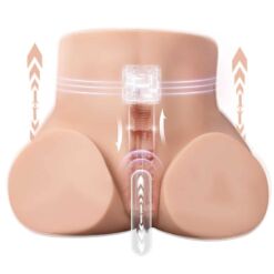 Comprar XISE - ETHEL THRUSTING MASTURBADOR VAGINA REALÍSTICO CON VIBRACIÓN MULTIPOSICIÓN al mejor precio - Envíos Discretos