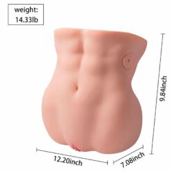 Comprar XISE - LYDIA MASTURBADOR VAGINA FEMENINO CON THRUSTING 25 CM al mejor precio - Envíos Discretos