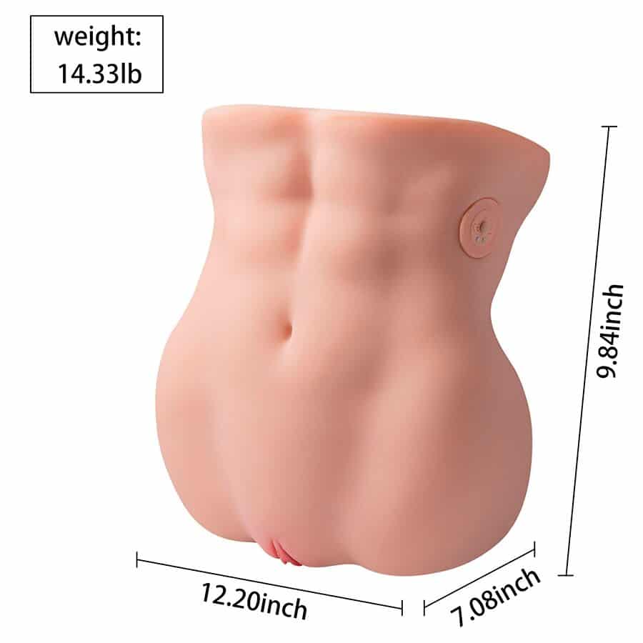 XISE - LYDIA MASTURBADOR VAGINA FEMENINO CON THRUSTING 25 CM - piKanteo | Despierta tu lado más piKante Comprar XISE - LYDIA MASTURBADOR VAGINA FEMENINO CON THRUSTING 25 CM al mejor precio - Envíos Discretos