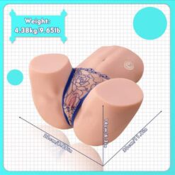 Comprar XISE - MAYA SUCKING MASTURBADOR VAGINA Y ANO REALÍSTICO CON VIBRACIÓN Y ONDAS ESTIMULADORAS 4.5 KG al mejor precio - Envíos Discretos