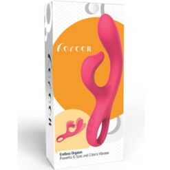 Comprar XOCOON - ENDLESS ORGASM VIBRADOR PUNTO G FUCSIA al mejor precio - Envíos Discretos