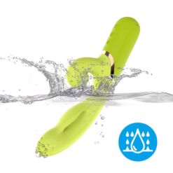 Comprar ARMONY - VIBRADOR ESTIMULADOR PUNTO A INFLABLE VERDE al mejor precio - Envíos Discretos
