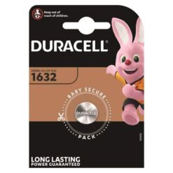 Comprar DURACELL - PILA BOTON LITIO CR1632 3V BLISTER*1 al mejor precio - Envíos Discretos