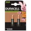 Comprar DURACELL - PILA RECARGABLE HR03 AAA 900mAh BLISTER*2 al mejor precio - Envíos Discretos