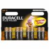 Comprar DURACELL - PLUS POWER PILA ALCALINA AA LR6 BLISTER*8 al mejor precio - Envíos Discretos
