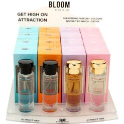 Comprar EYE OF LOVE - BLOOM EXPOSITOR 4X6 PERFUMES 10 ML al mejor precio - Envíos Discretos