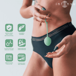 Comprar INTENSE - CHARLI KIT BOLAS KEGEL JADE al mejor precio - Envíos Discretos