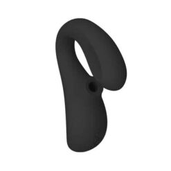 Comprar LELO - ENIGMA DOBLE ESTIMULACIÓN SUCCION MASAJEADOR NEGRO al mejor precio - Envíos Discretos