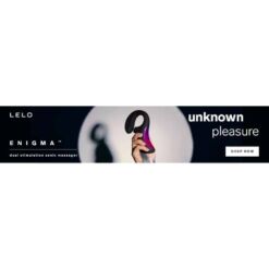 Comprar LELO - ENIGMA DOBLE ESTIMULACIÓN SUCCION MASAJEADOR NEGRO al mejor precio - Envíos Discretos