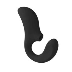 Comprar LELO - ENIGMA DOBLE ESTIMULACIÓN SUCCION MASAJEADOR NEGRO al mejor precio - Envíos Discretos