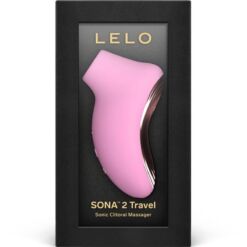 Comprar LELO - SONA 2 TRAVEL MASAJEADOR SÓNICO DE CLÍTORIS ROSA al mejor precio - Envíos Discretos