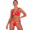 Comprar PASSION - ANUVERA SET SUJETADOR + TANGA ROJO S/M al mejor precio - Envíos Discretos