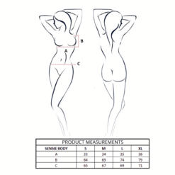 Comprar PASSION - SENSIE BODY CORAL S/M al mejor precio - Envíos Discretos