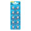 Comprar VINNIC - PILA BOTON ALCALINA AG13 L1154F LR44 BLISTER*10 al mejor precio - Envíos Discretos