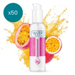 Comprar WATERFEEL - LUBRICANTE BASE AGUA FRUTA DE LA PASION 175 ML PACK 50 UDS al mejor precio - Envíos Discretos