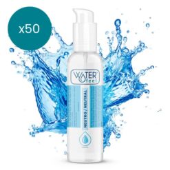 Comprar WATERFEEL - LUBRICANTE NATURAL 175 ML PACK 50 UDS al mejor precio - Envíos Discretos