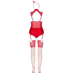 LIVCO CORSETTI FASHION - LIMPID SNOWFLAKES LC 90604 BODY + MEDIAS + DIADEMA NAVIDEÑA S/M - piKanteo | Despierta tu lado más piKante Comprar LIVCO CORSETTI FASHION - LIMPID SNOWFLAKES LC 90604 BODY + MEDIAS + DIADEMA NAVIDEÑA S/M al mejor precio - Envíos Discretos