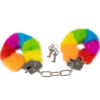 Comprar SPENCER & FLEETWOOD - ESPOSAS METAL FORRADAS ARCOIRIS al mejor precio - Envíos Discretos